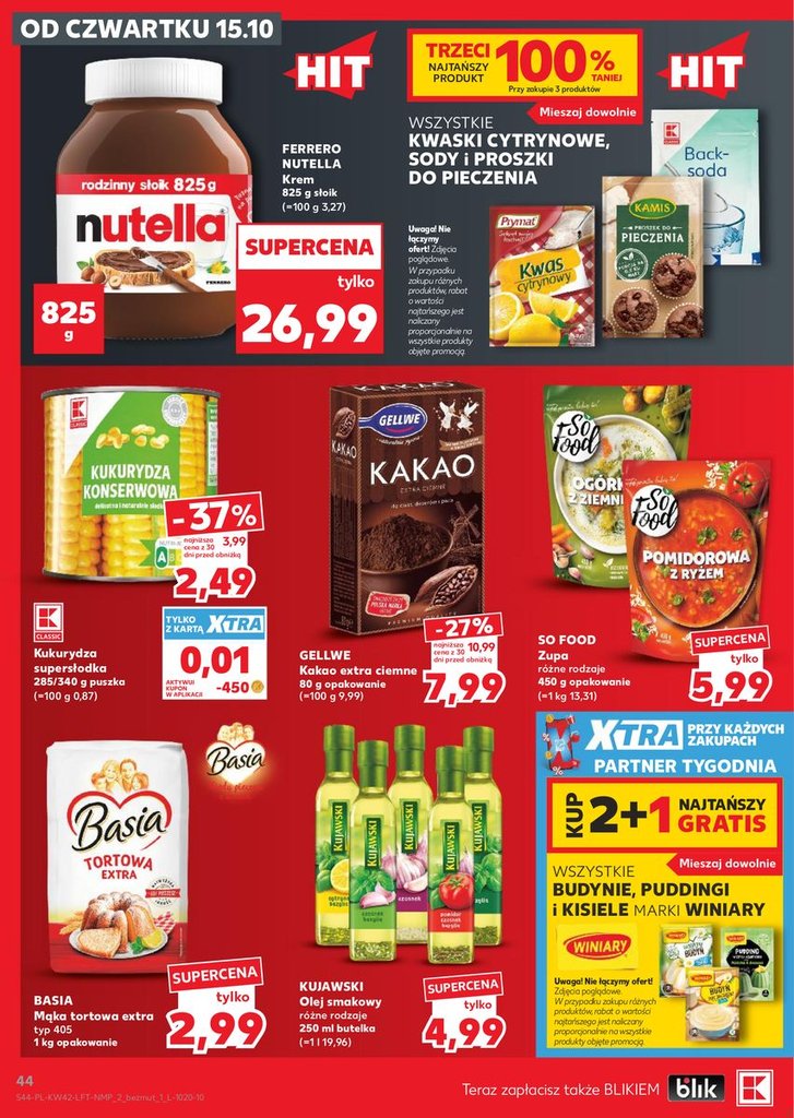 Kaufland gazetka promocyjna 15.10-21.10.2026 — strona 44 z 62