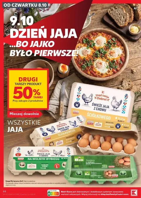 Kaufland gazetka promocyjna 08.10-14.10.2026 — strona 44 z 69