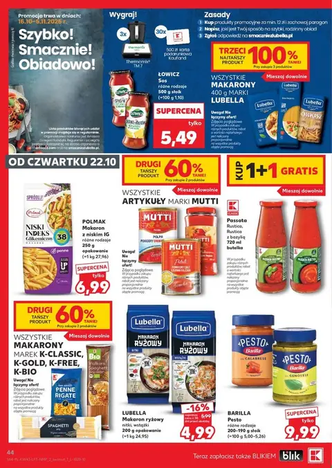 Kaufland gazetka promocyjna 22.10-28.10.2026 — strona 44 z 59