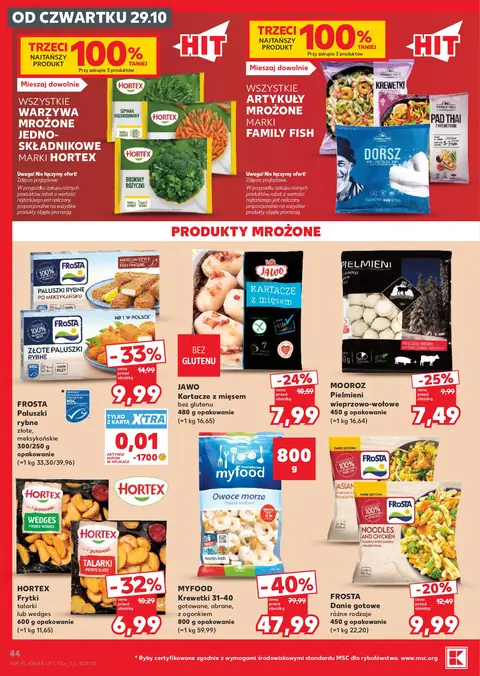 Kaufland gazetka promocyjna 29.10-04.11.2026 — strona 44 z 62