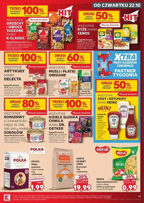 Kaufland gazetka promocyjna 22.10-28.10.2026 — strona 45 z 59