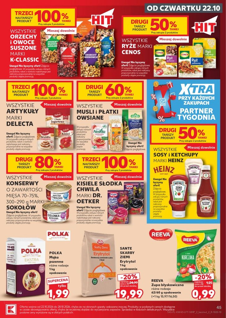 Kaufland gazetka promocyjna 22.10-28.10.2026 — strona 45 z 66