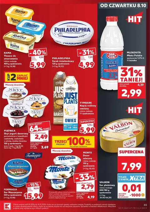 Kaufland gazetka promocyjna 08.10-14.10.2026 — strona 45 z 69