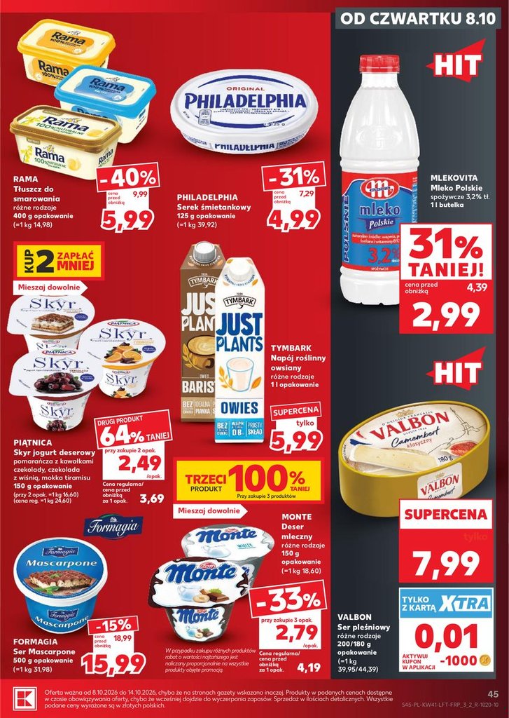 Kaufland gazetka promocyjna 08.10-14.10.2026 — strona 45 z 69