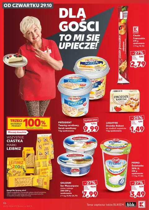 Kaufland gazetka promocyjna 29.10-04.11.2026 — strona 46 z 62
