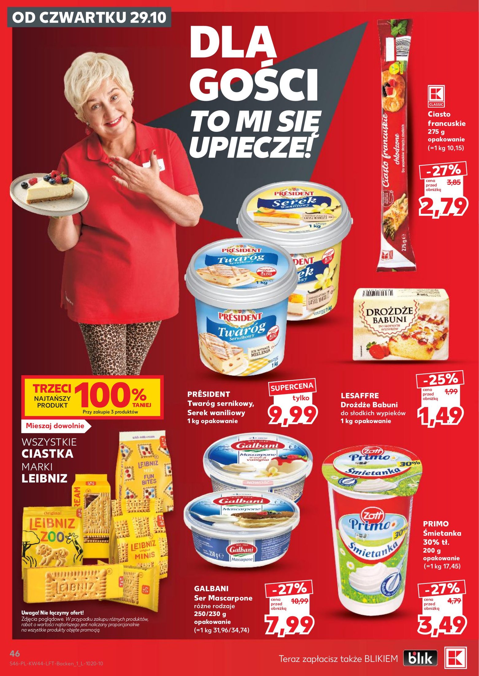 Kaufland gazetka promocyjna 29.10-04.11.2026 — strona 46 z 68