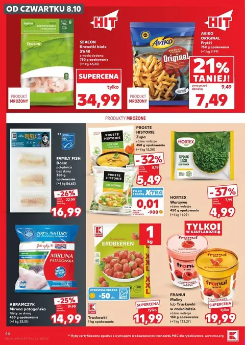 Kaufland gazetka promocyjna 08.10-14.10.2026 — strona 46 z 69