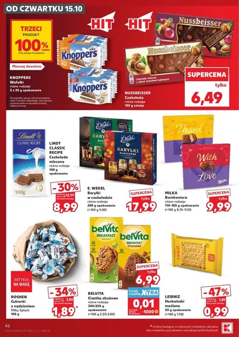 Kaufland gazetka promocyjna 15.10-21.10.2026 — strona 46 z 62