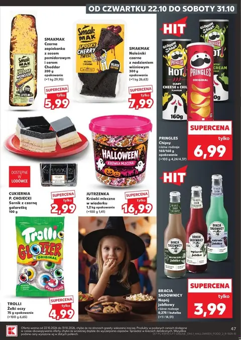Kaufland gazetka promocyjna 22.10-28.10.2026 — strona 47 z 59