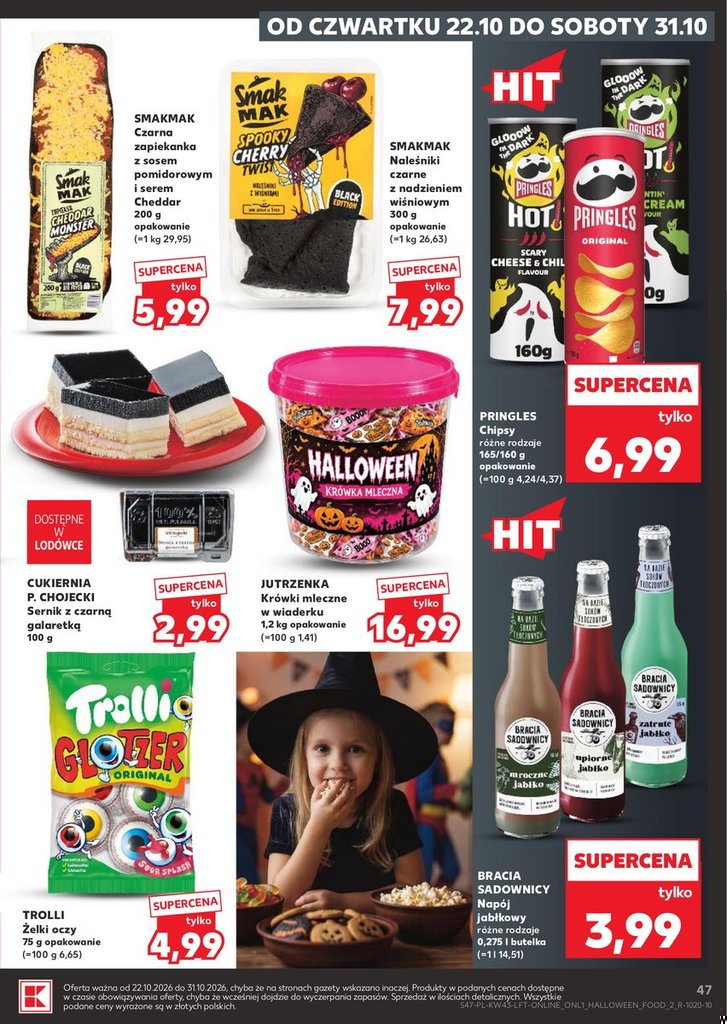 Kaufland gazetka promocyjna 22.10-28.10.2026 — strona 47 z 66