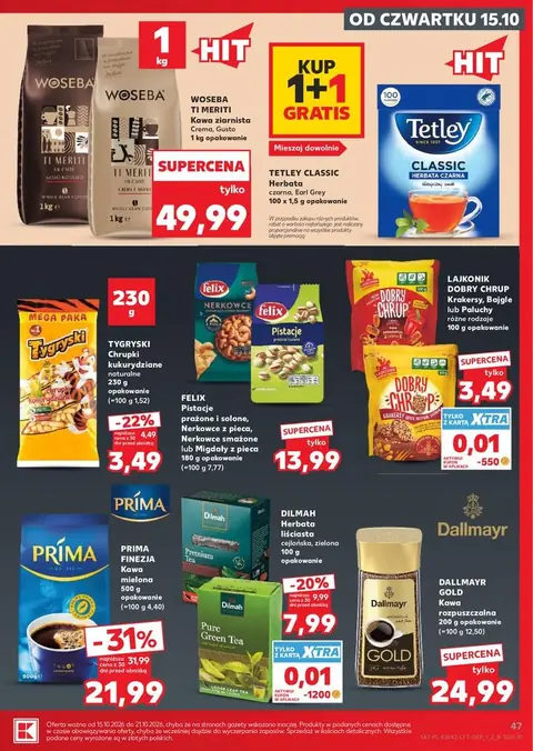 Kaufland gazetka promocyjna 15.10-21.10.2026 — strona 47 z 62