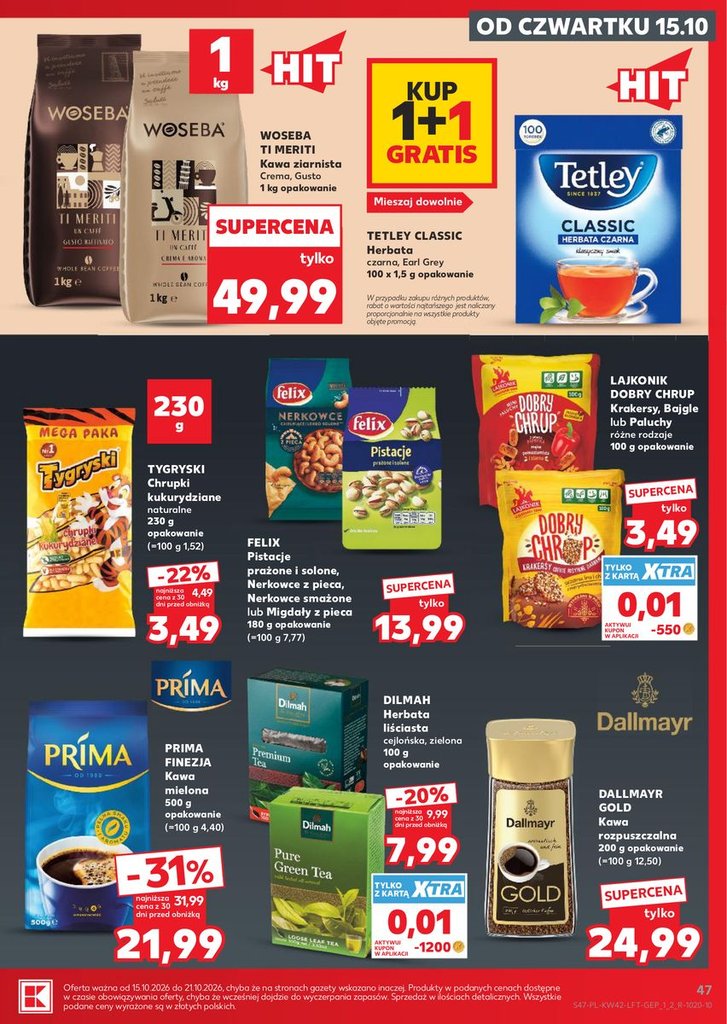 Kaufland gazetka promocyjna 15.10-21.10.2026 — strona 47 z 62