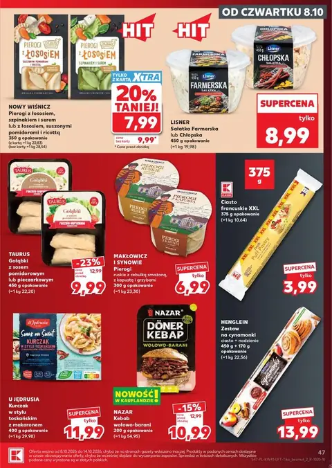 Kaufland gazetka promocyjna 08.10-14.10.2026 — strona 47 z 69