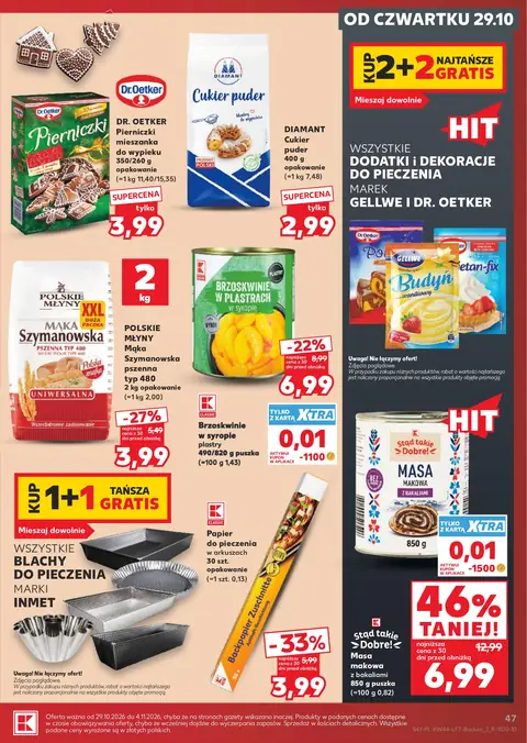Kaufland gazetka promocyjna 29.10-04.11.2026 — strona 47 z 62