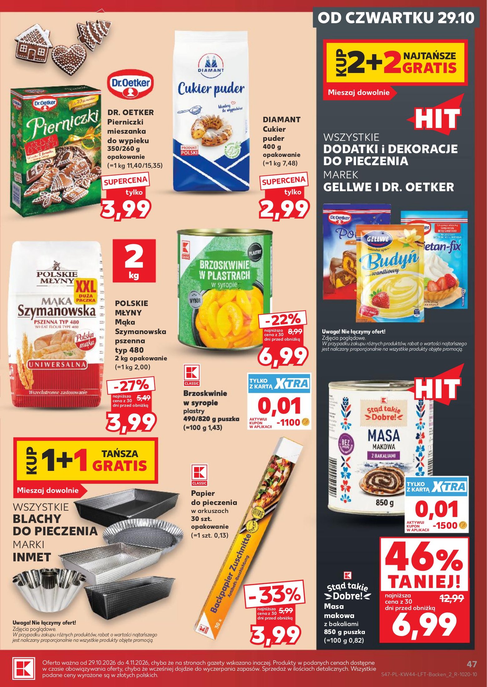 Kaufland gazetka promocyjna 29.10-04.11.2026 — strona 47 z 68