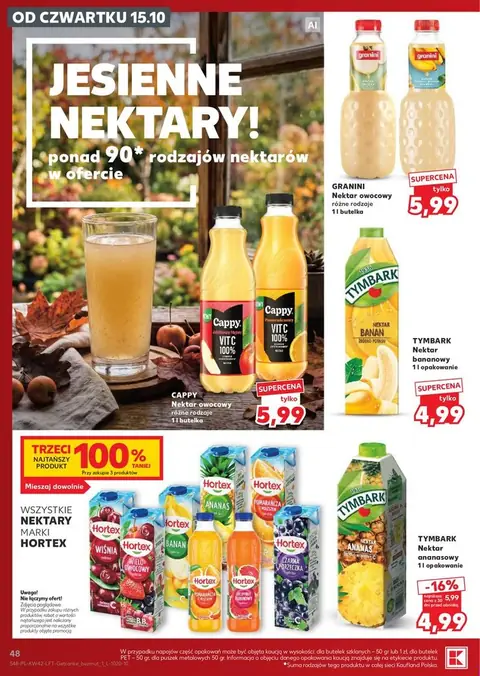 Kaufland gazetka promocyjna 15.10-21.10.2026 — strona 48 z 62