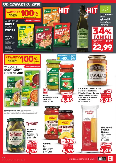 Kaufland gazetka promocyjna 29.10-04.11.2026 — strona 48 z 62