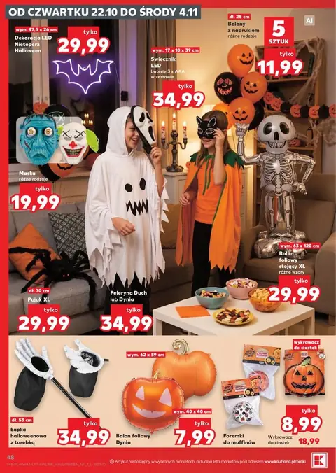 Kaufland gazetka promocyjna 22.10-28.10.2026 — strona 48 z 59