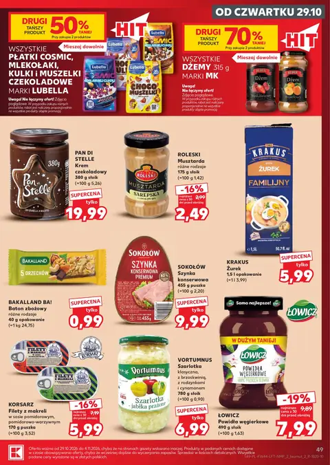 Kaufland gazetka promocyjna 29.10-04.11.2026 — strona 49 z 62