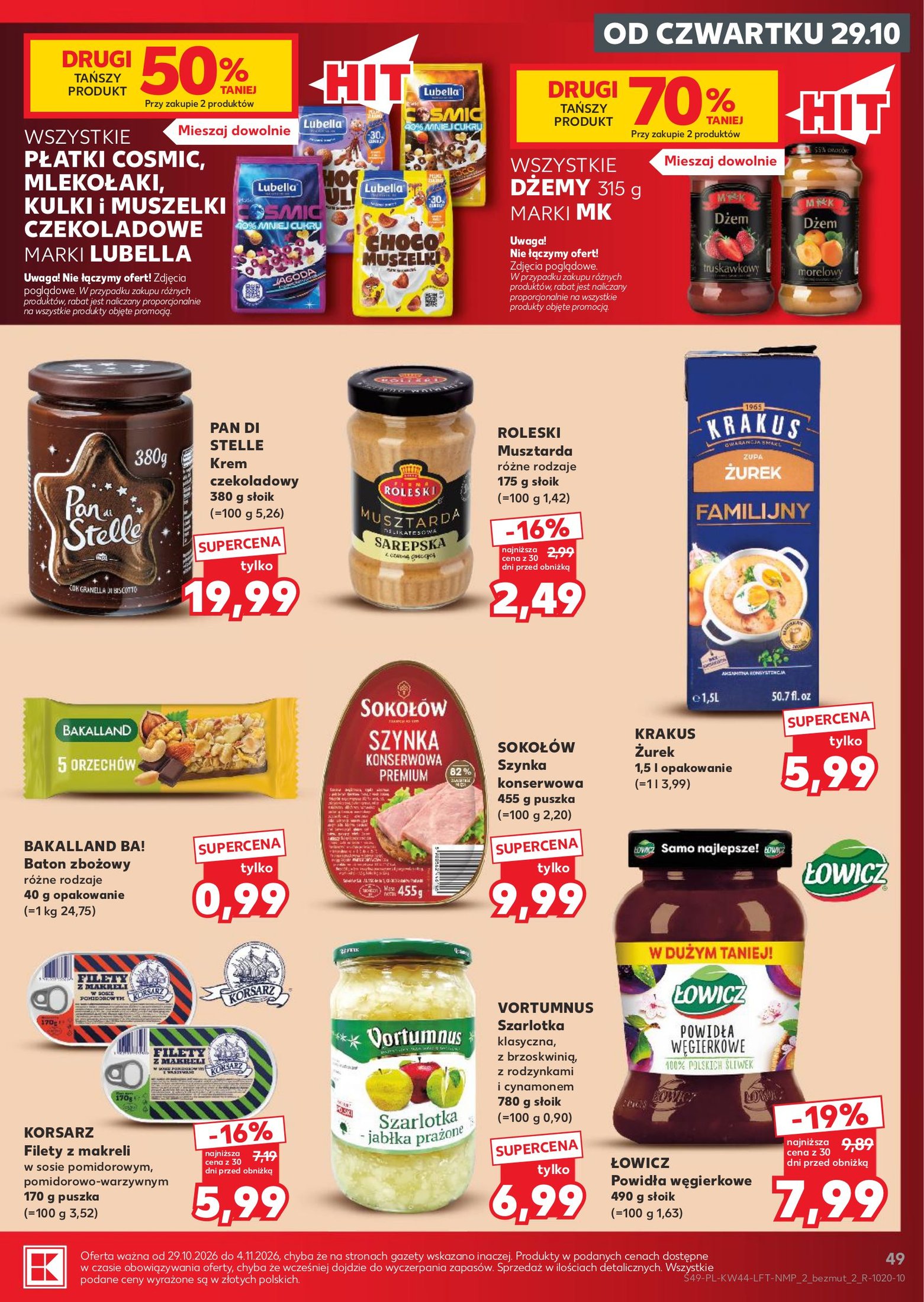 Kaufland gazetka promocyjna 29.10-04.11.2026 — strona 49 z 68
