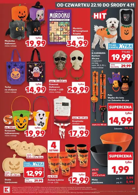 Kaufland gazetka promocyjna 22.10-28.10.2026 — strona 49 z 59