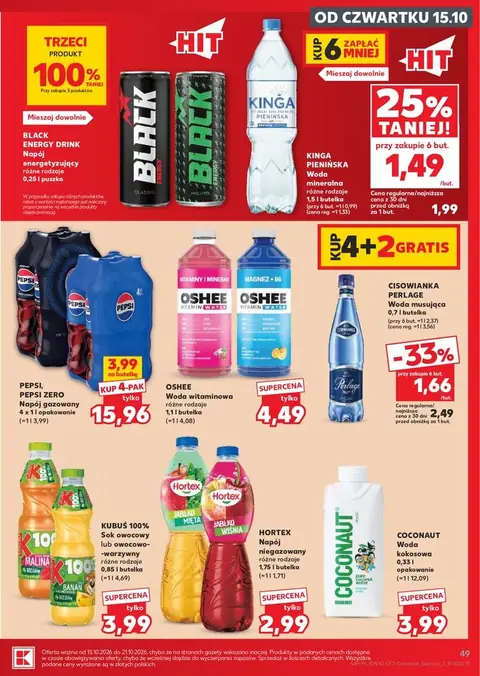 Kaufland gazetka promocyjna 15.10-21.10.2026 — strona 49 z 62