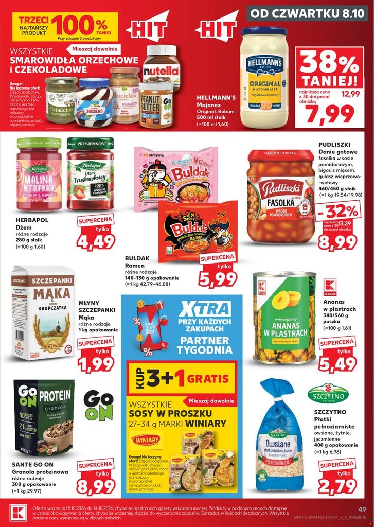 Kaufland gazetka promocyjna 08.10-14.10.2026 — strona 49 z 69