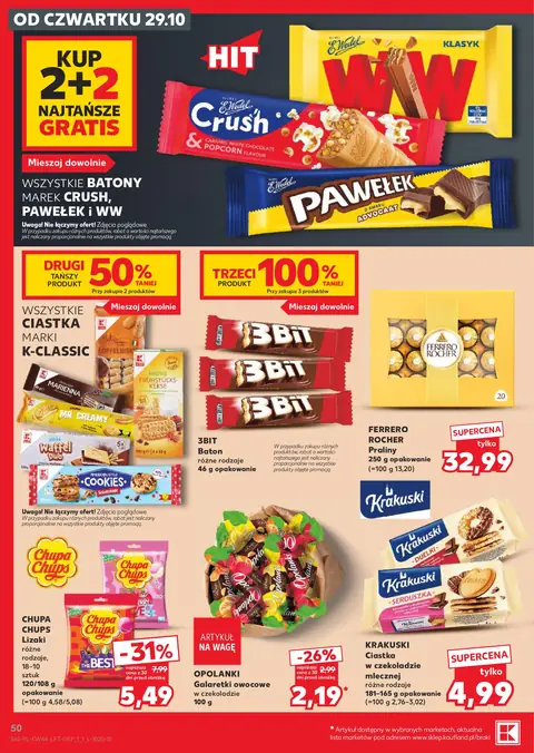 Kaufland gazetka promocyjna 29.10-04.11.2026 — strona 50 z 62