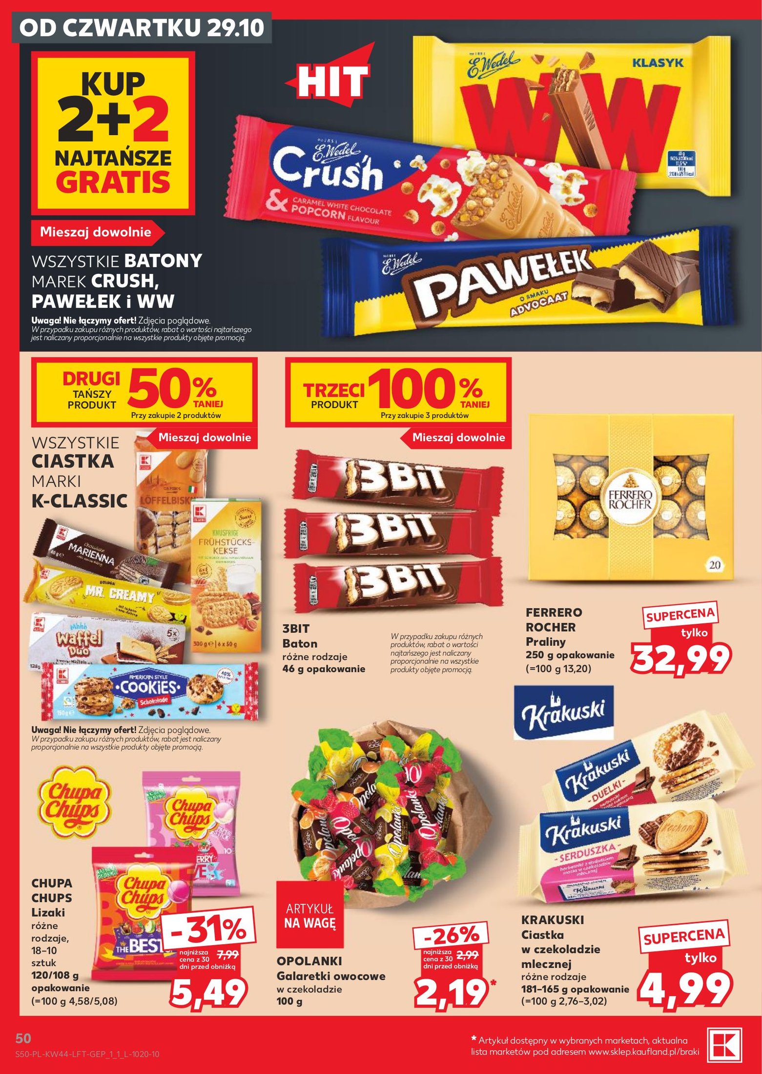 Kaufland gazetka promocyjna 29.10-04.11.2026 — strona 50 z 68