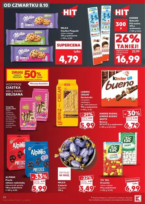 Kaufland gazetka promocyjna 08.10-14.10.2026 — strona 50 z 69