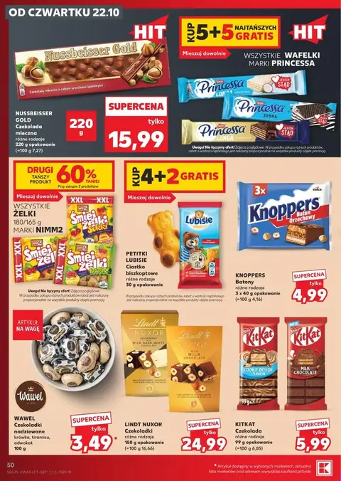 Kaufland gazetka promocyjna 22.10-28.10.2026 — strona 50 z 59