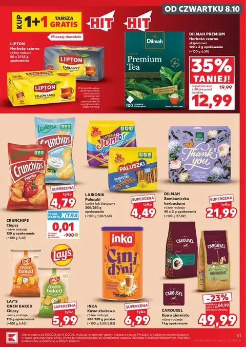 Kaufland gazetka promocyjna 08.10-14.10.2026 — strona 51 z 69