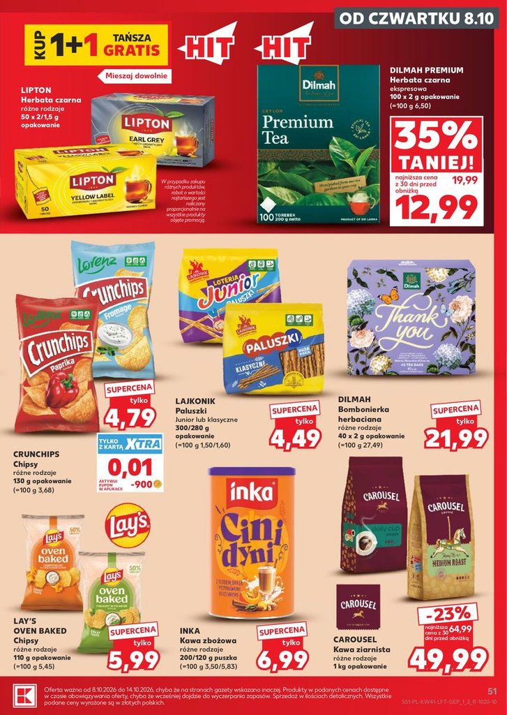 Kaufland gazetka promocyjna 08.10-14.10.2026 — strona 51 z 69