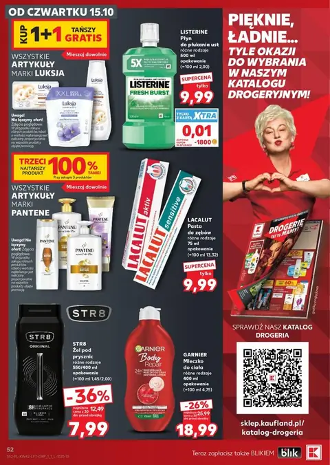Kaufland gazetka promocyjna 15.10-21.10.2026 — strona 52 z 62