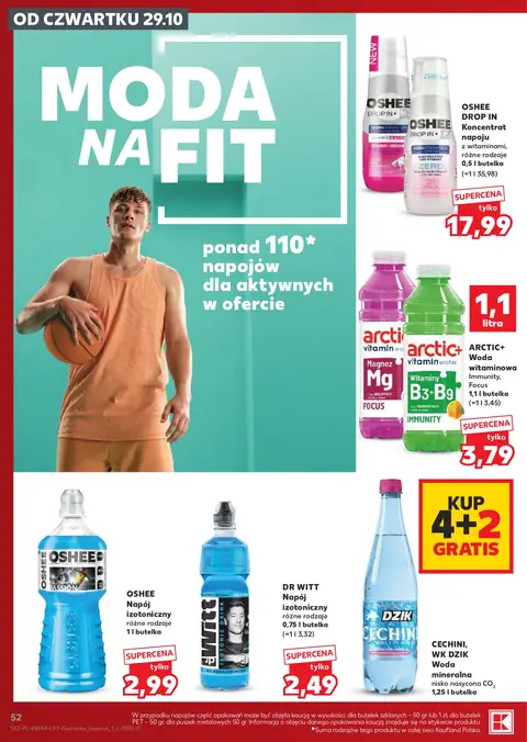 Kaufland gazetka promocyjna 29.10-04.11.2026 — strona 52 z 62