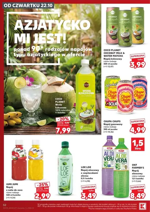 Kaufland gazetka promocyjna 22.10-28.10.2026 — strona 52 z 59