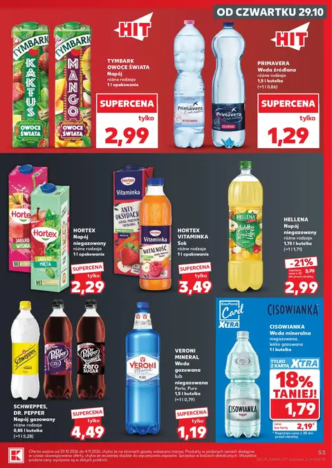 Kaufland gazetka promocyjna 29.10-04.11.2026 — strona 53 z 62