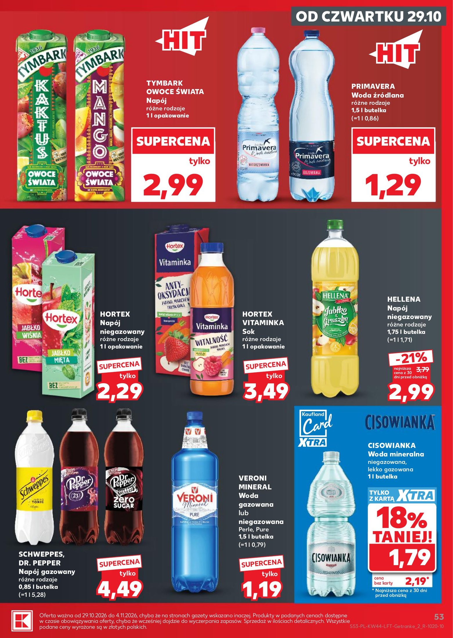 Kaufland gazetka promocyjna 29.10-04.11.2026 — strona 53 z 68