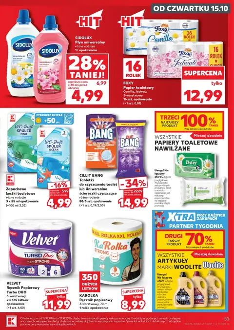 Kaufland gazetka promocyjna 15.10-21.10.2026 — strona 53
