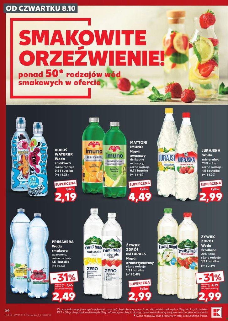 Kaufland gazetka promocyjna 08.10-14.10.2026 — strona 54 z 69