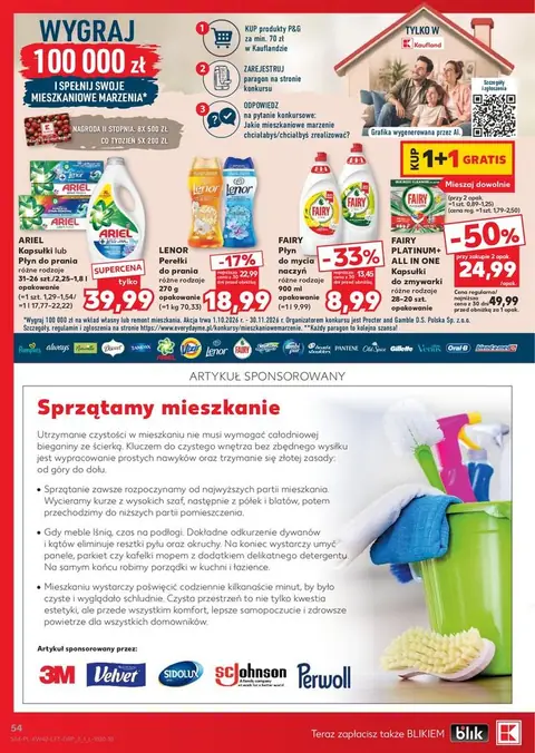Kaufland gazetka promocyjna 15.10-21.10.2026 — strona 54 z 62