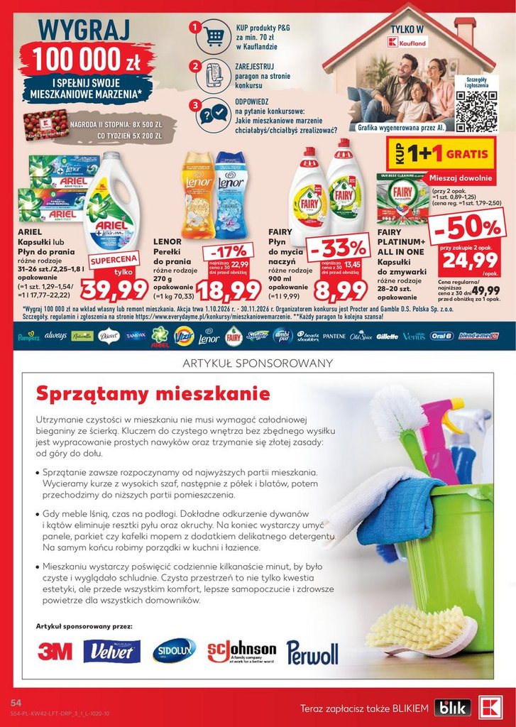 Kaufland gazetka promocyjna 15.10-21.10.2026 — strona 54 z 62