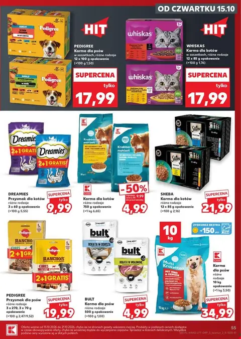 Kaufland gazetka promocyjna 15.10-21.10.2026 — strona 55 z 62