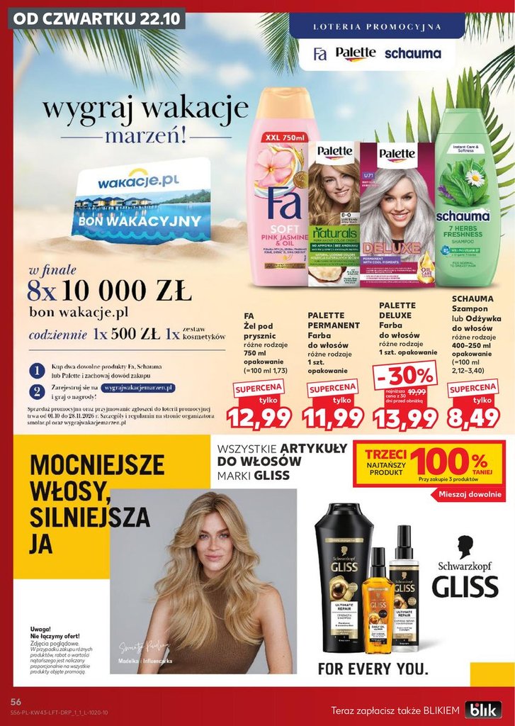 Kaufland gazetka promocyjna 22.10-28.10.2026 — strona 56 z 66
