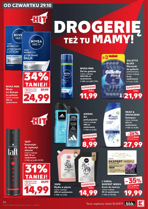 Kaufland gazetka promocyjna 29.10-04.11.2026 — strona 56 z 62