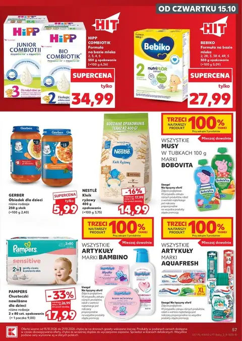 Kaufland gazetka promocyjna 15.10-21.10.2026 — strona 57 z 62