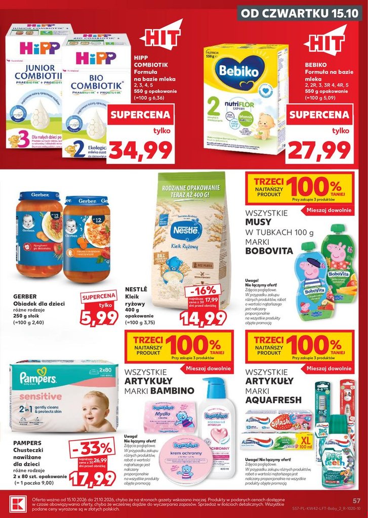 Kaufland gazetka promocyjna 15.10-21.10.2026 — strona 57 z 62