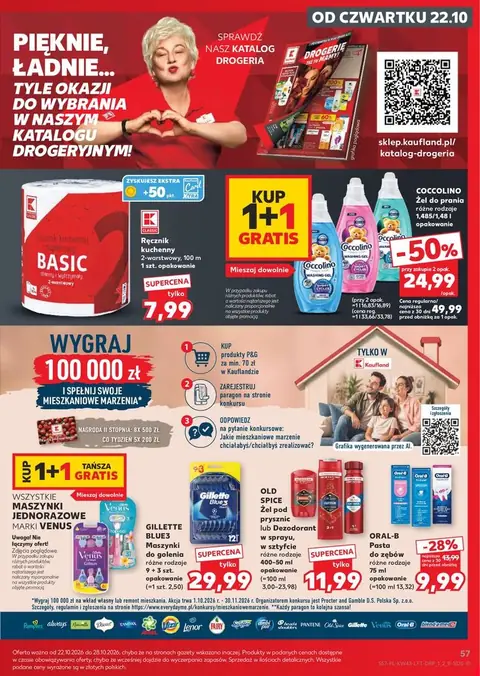 Kaufland gazetka promocyjna 22.10-28.10.2026 — strona 57 z 59