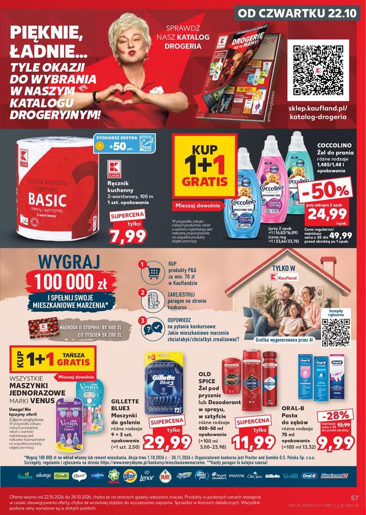 Kaufland gazetka promocyjna 22.10-28.10.2026 — strona 57 z 66