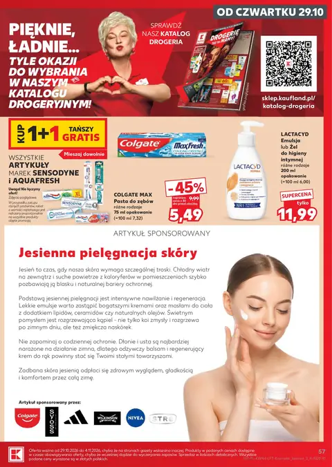 Kaufland gazetka promocyjna 29.10-04.11.2026 — strona 57 z 62